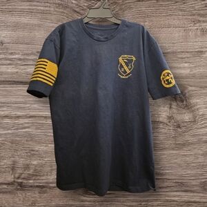 Grunt Style USS Badger DE/FF 1071 Liberty Call Navy Ship Graphic Tee Men’s XL